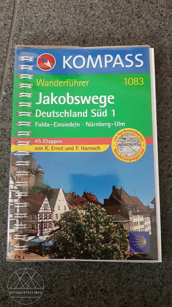 Jakobsweg Vorbereitungen und Wanderbücher