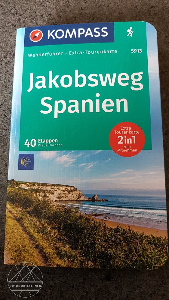 Jakobsweg Vorbereitungen und Wanderbücher
