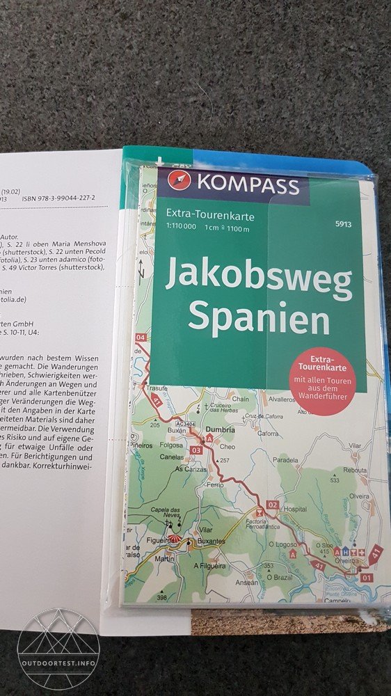 Jakobsweg Vorbereitungen und Wanderbücher