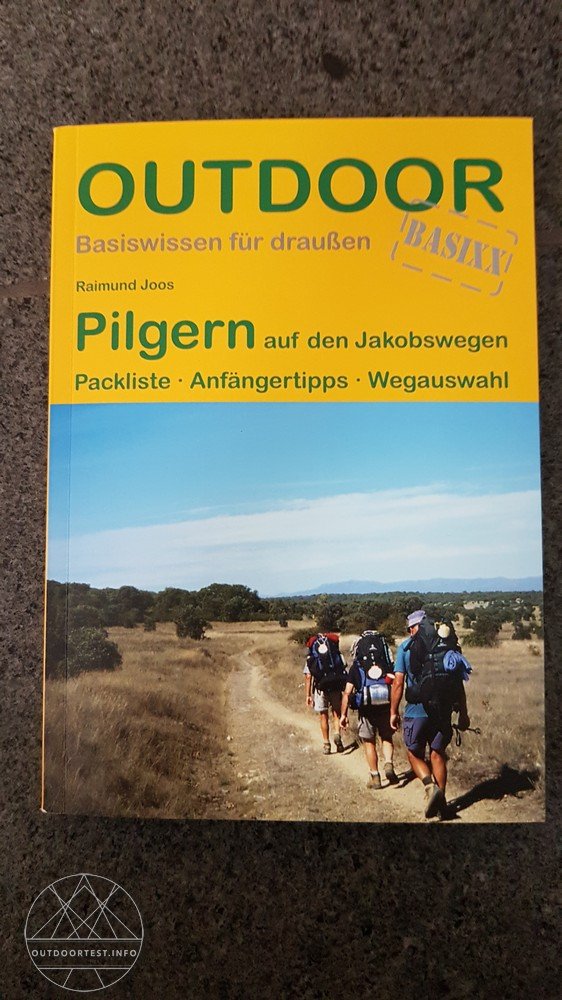 Jakobsweg Vorbereitungen und Wanderbücher