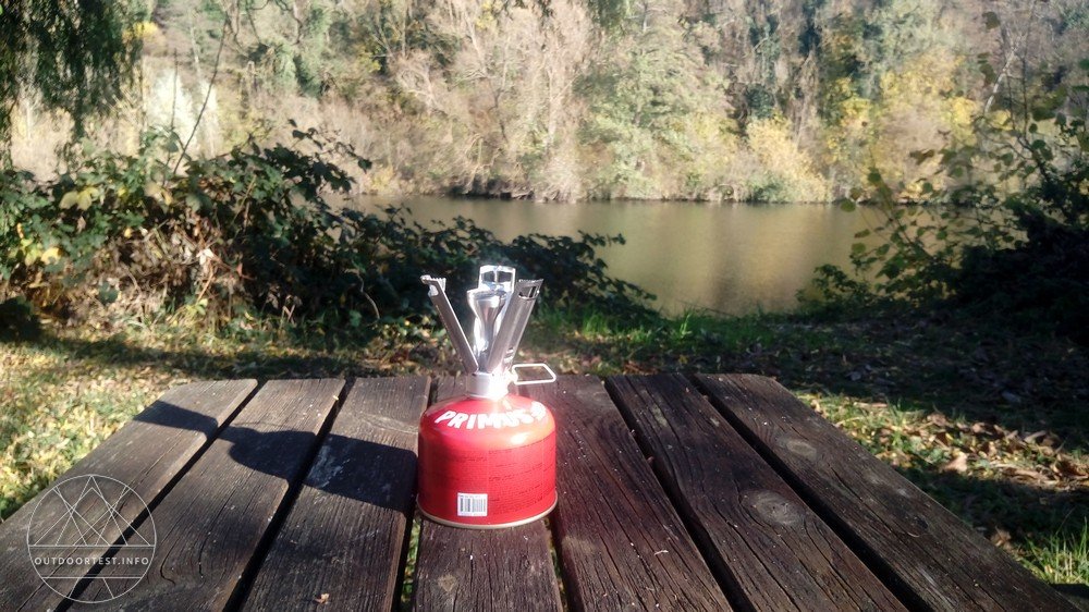 Primus Firestick Stove - durchdacht und kompakt