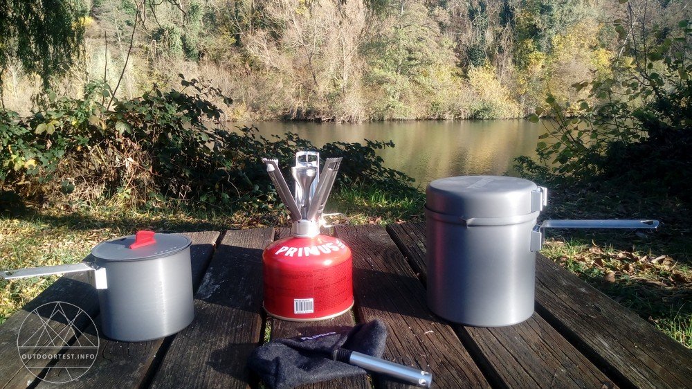 Primus Firestick Stove - durchdacht und kompakt