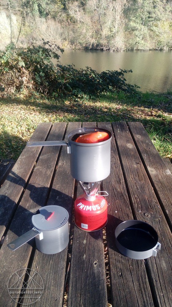 Primus Firestick Stove - durchdacht und kompakt