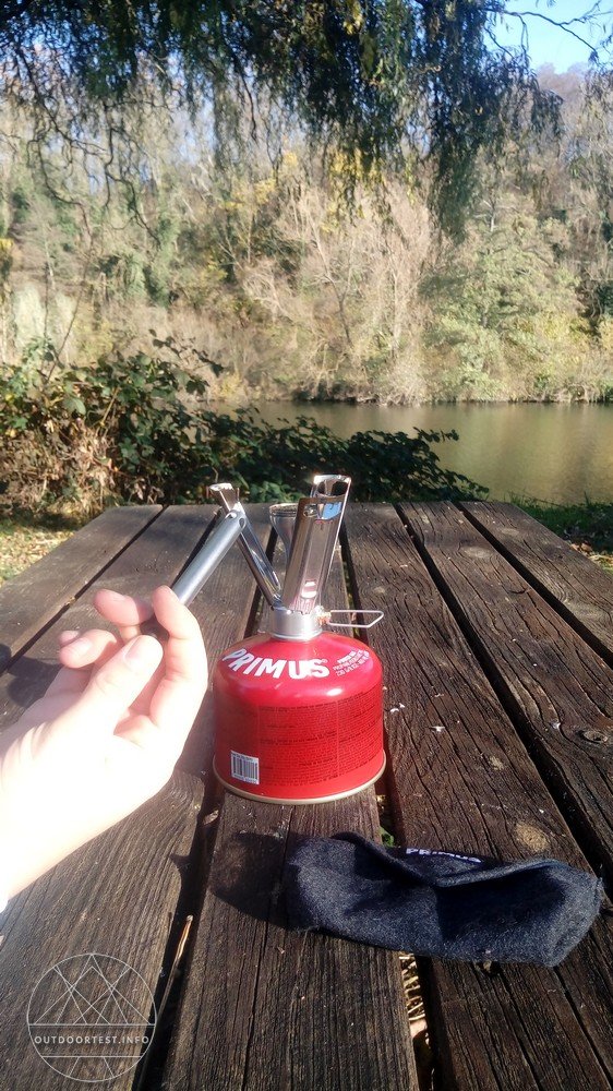 Primus Firestick Stove - durchdacht und kompakt