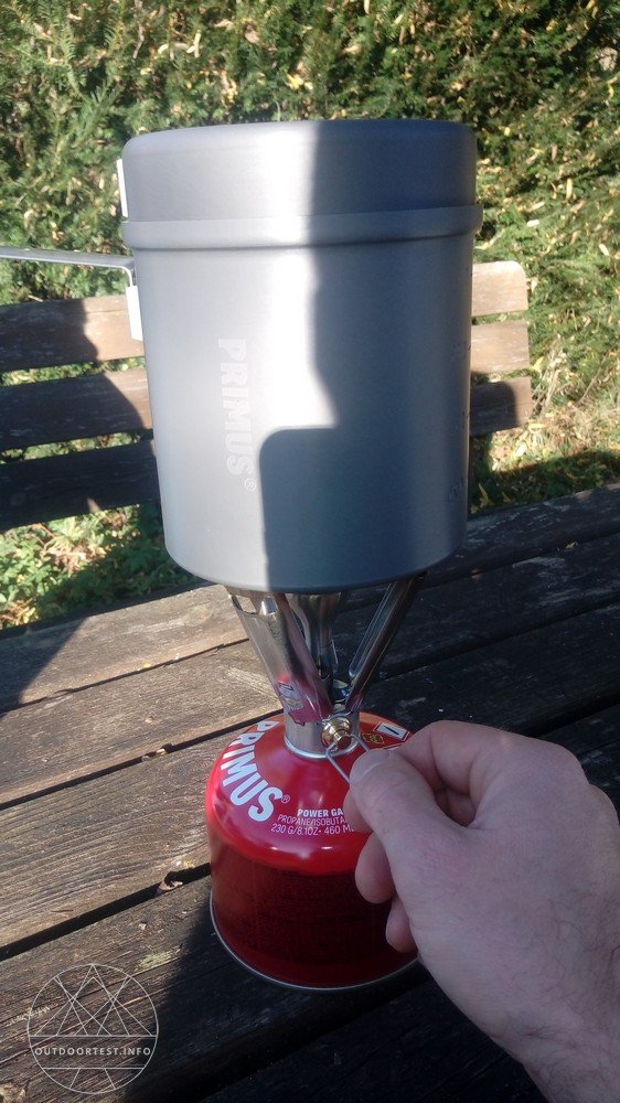 Primus Firestick Stove - durchdacht und kompakt