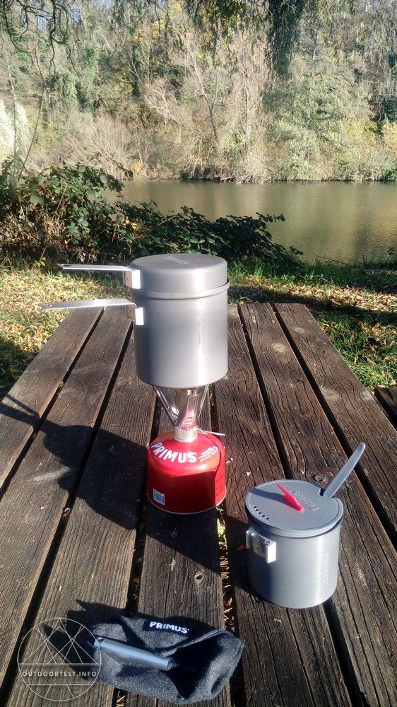 Primus Firestick Stove - durchdacht und kompakt