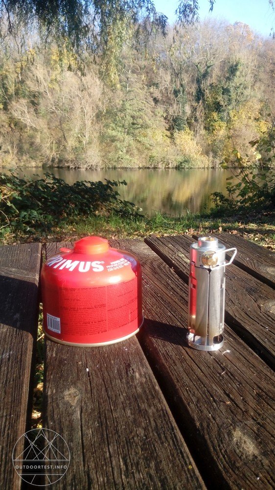 Primus Firestick Stove - durchdacht und kompakt