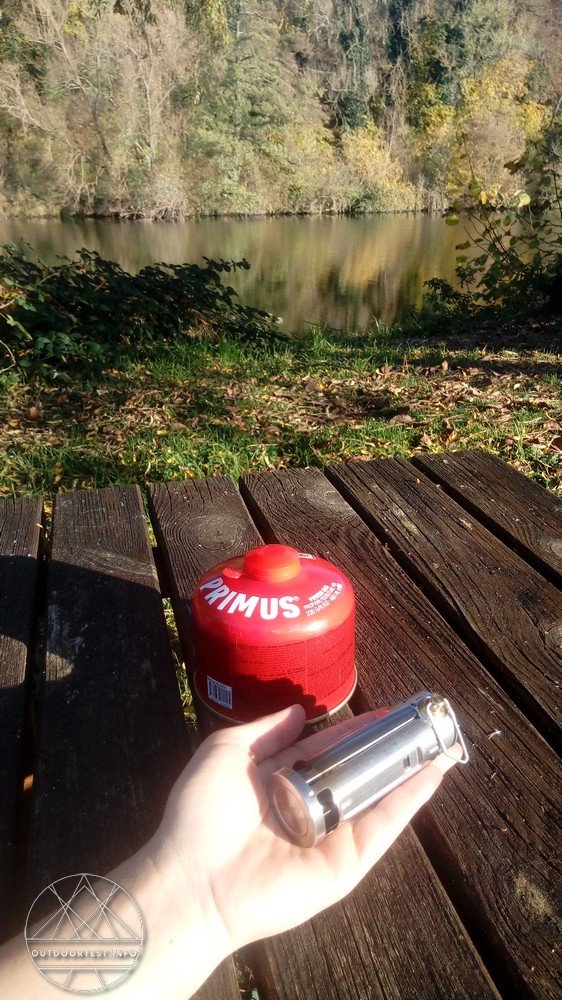 Primus Firestick Stove - durchdacht und kompakt