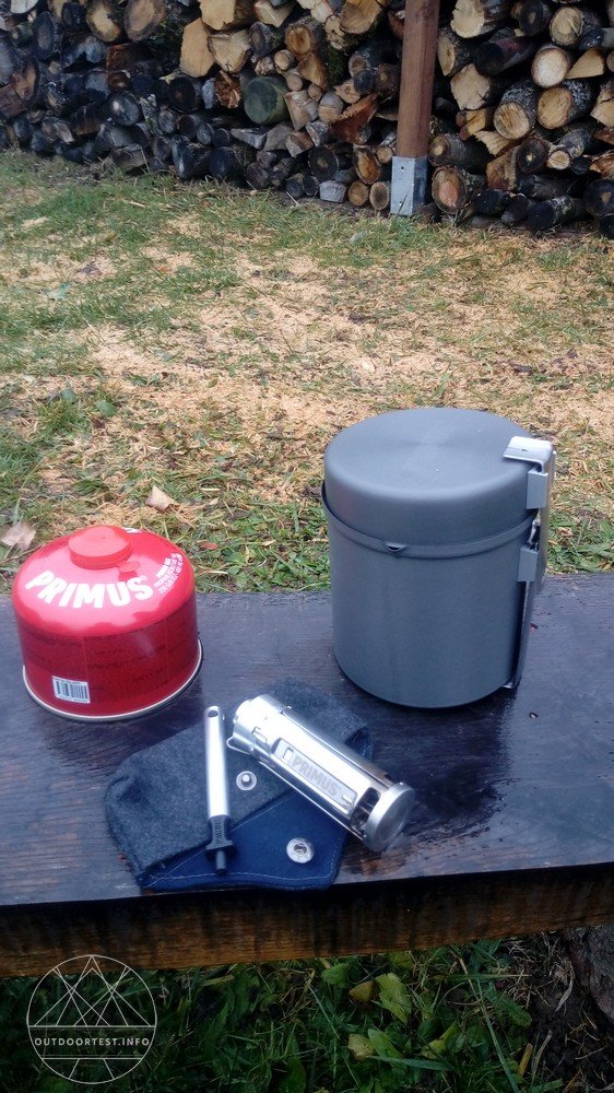 Primus Firestick Stove - durchdacht und kompakt