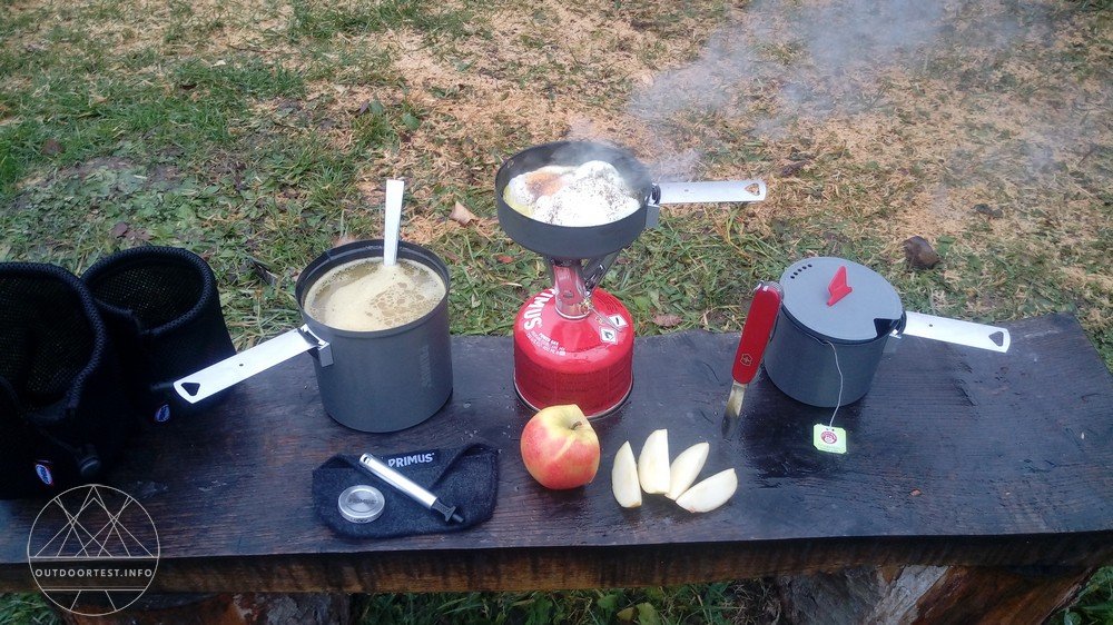 Primus Firestick Stove - durchdacht und kompakt