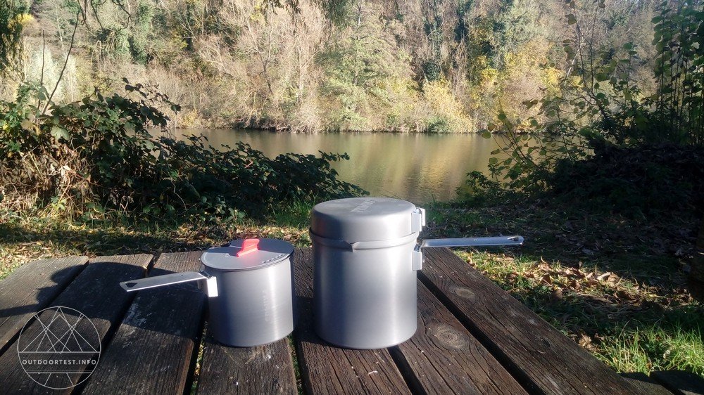 Primus Trek Pot Set - Kochen im Freien