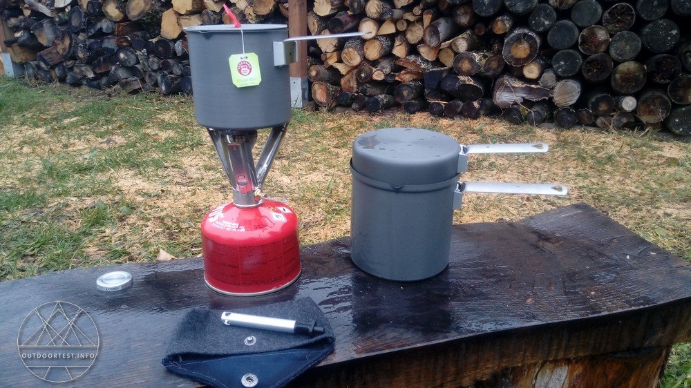 Primus Trek Pot Set - Kochen im Freien