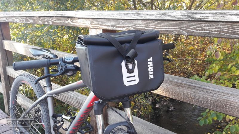 Thule Shield Handlebar Bag - Begleiter im Alltag und auf Radreisen