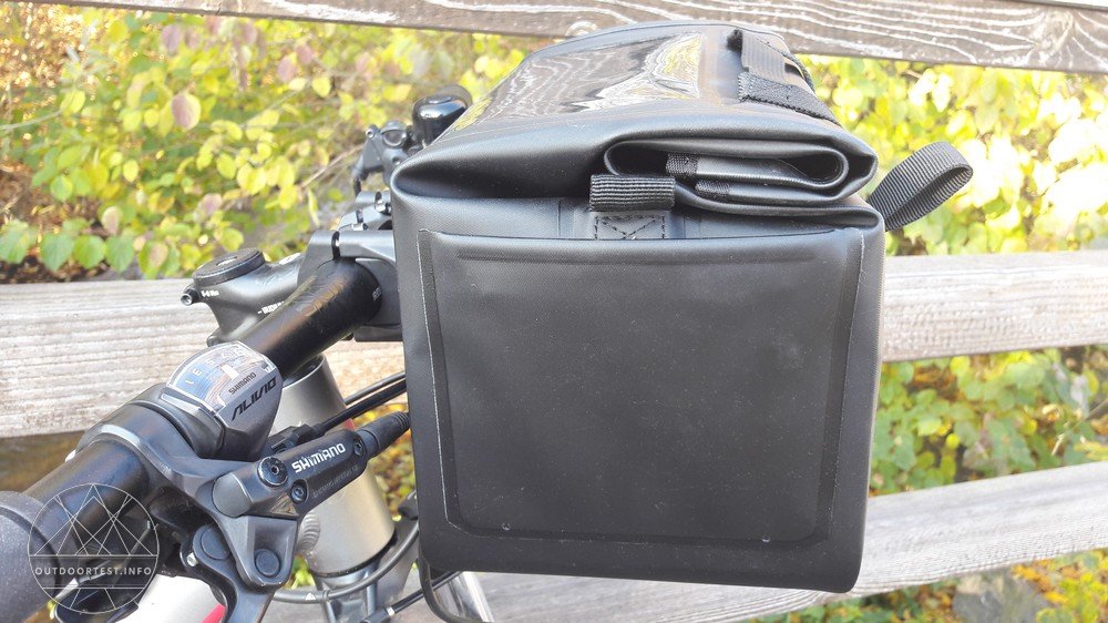 Thule Shield Handlebar Bag - Begleiter im Alltag und auf Radreisen