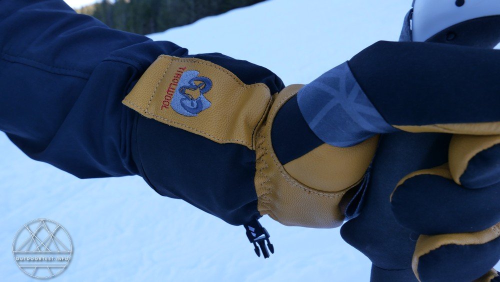 Zanier Wildspitze.tw - Handschuhe mit heimischer Wolle