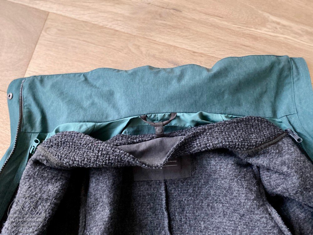 Bergans Oslo 3in1 W Coat