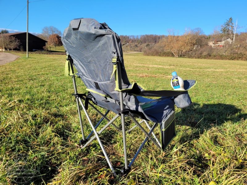 Berger Tarim Faltsessel mit Organizer - draußen chillen