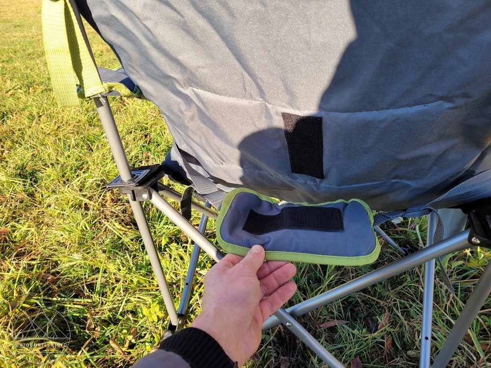 Berger Tarim Faltsessel mit Organizer - draußen chillen