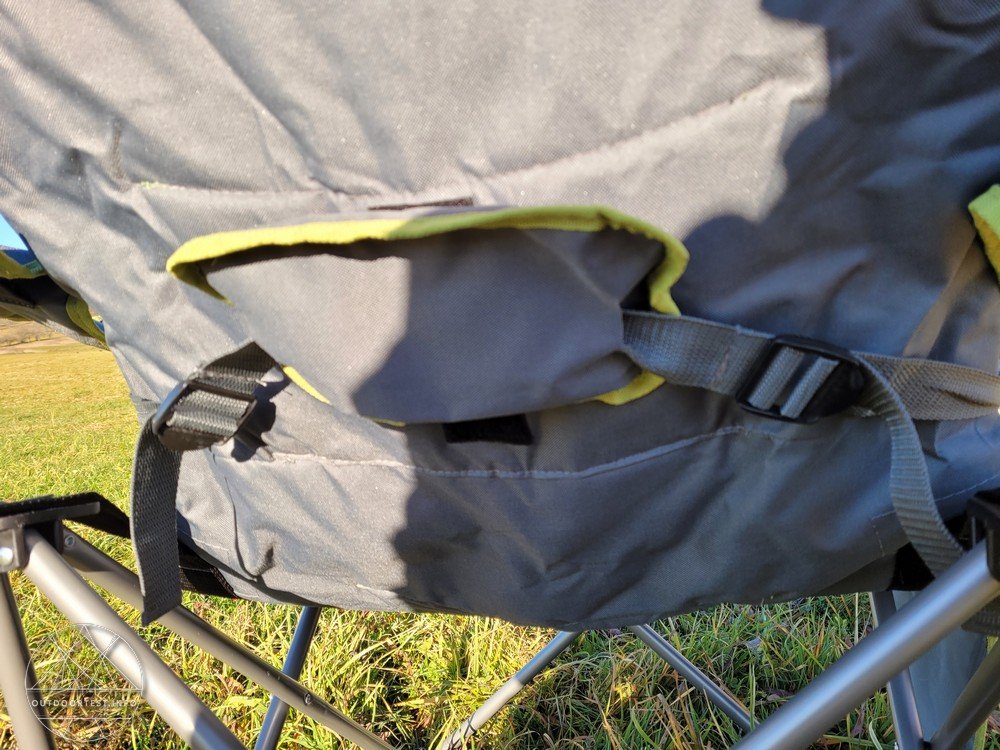 Berger Tarim Faltsessel mit Organizer - draußen chillen