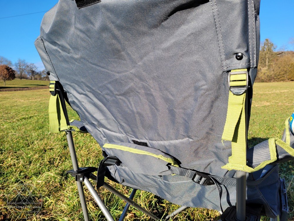 Berger Tarim Faltsessel mit Organizer - draußen chillen