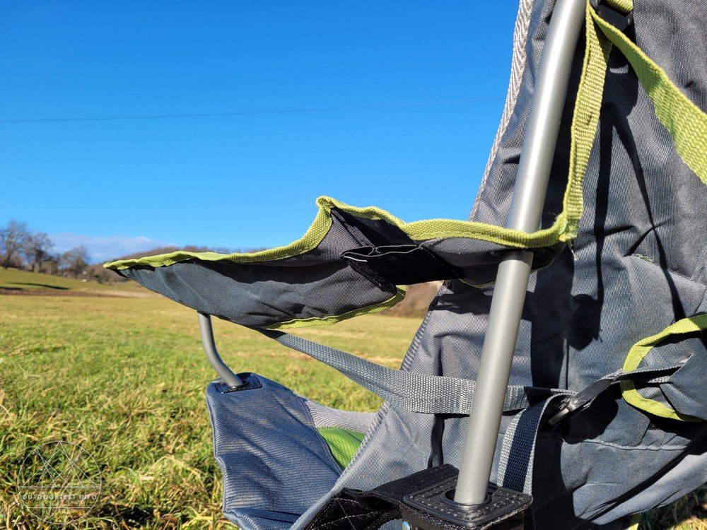 Berger Tarim Faltsessel mit Organizer - draußen chillen