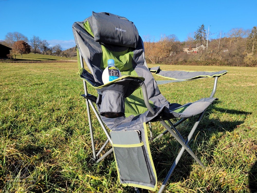 Berger Tarim Faltsessel mit Organizer - draußen chillen