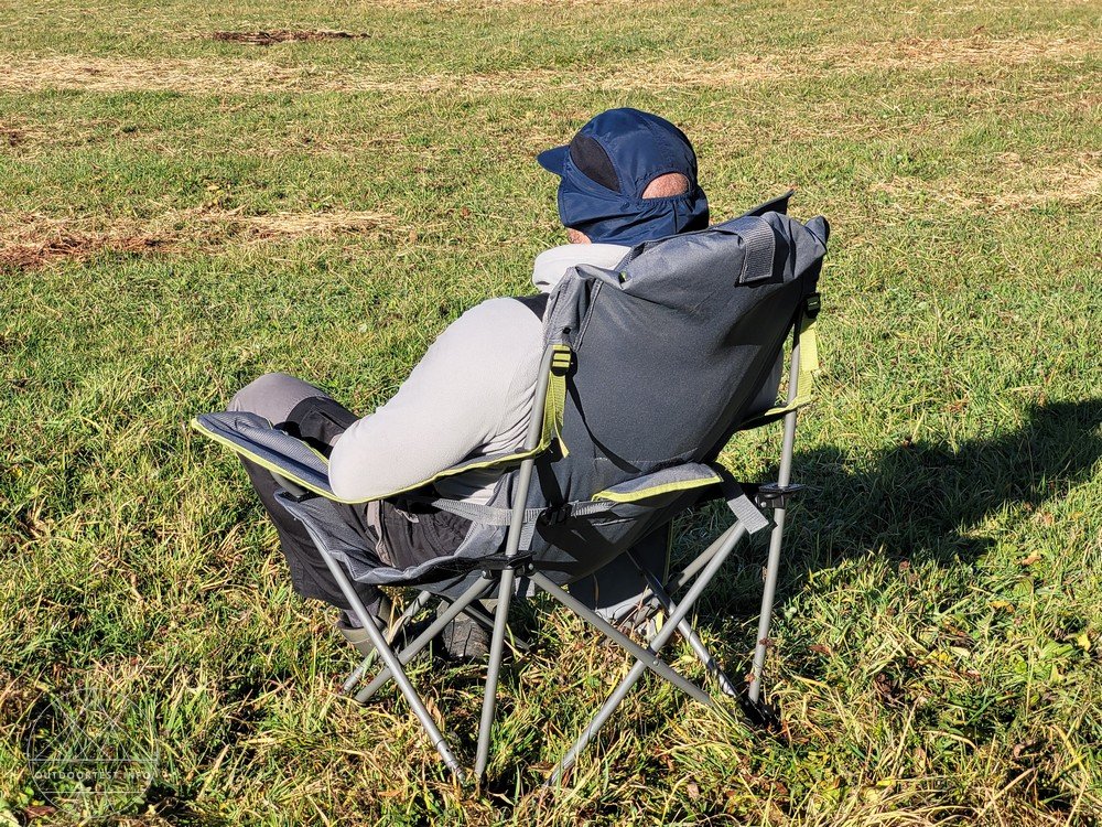 Berger Tarim Faltsessel mit Organizer - draußen chillen