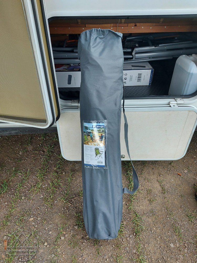 Berger Tarim Faltsessel mit Organizer - draußen chillen