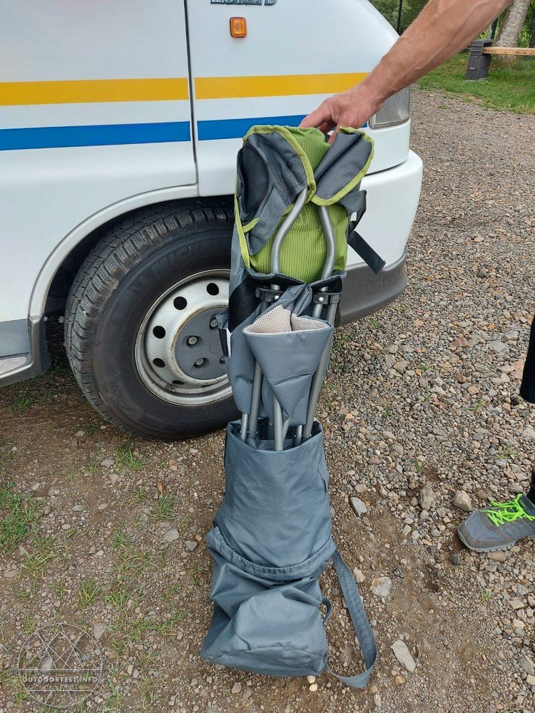 Berger Tarim Faltsessel mit Organizer - draußen chillen