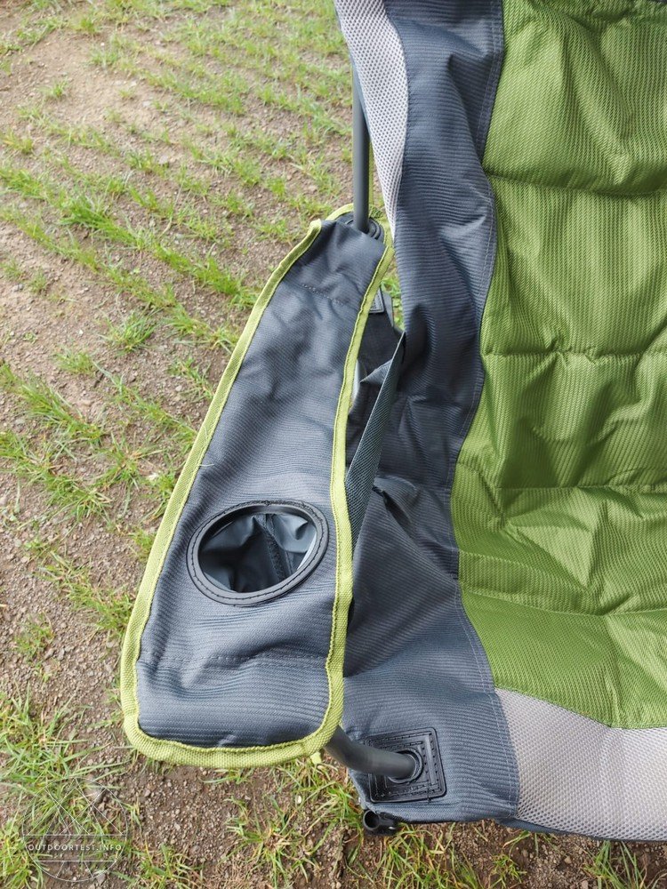 Berger Tarim Faltsessel mit Organizer - draußen chillen