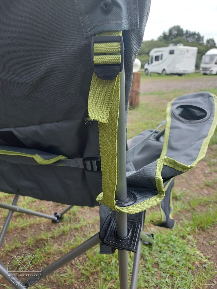 Berger Tarim Faltsessel mit Organizer - draußen chillen