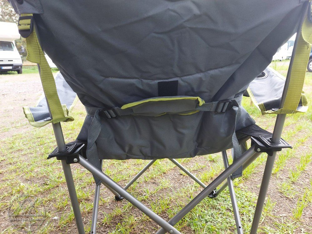 Berger Tarim Faltsessel mit Organizer - draußen chillen