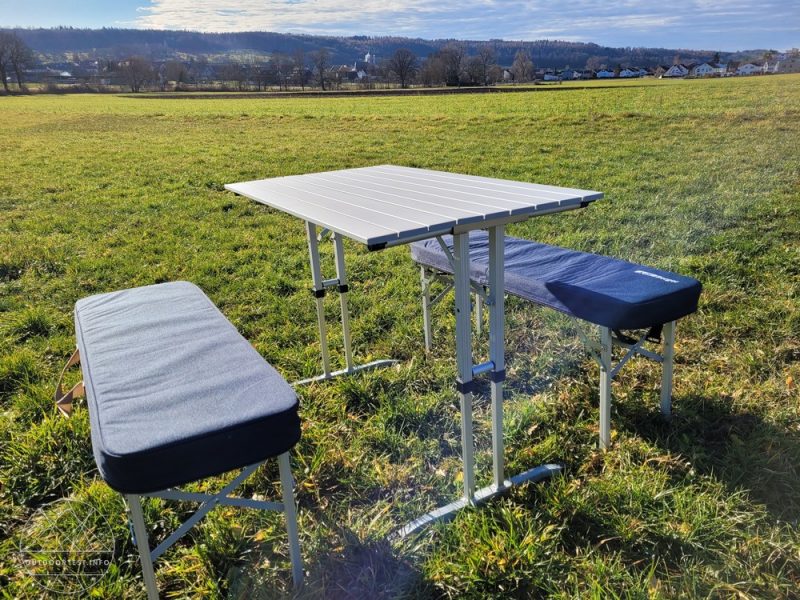 Berger Picknick-Tisch-Set - Essen unter freiem Himmel