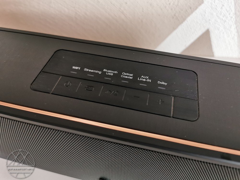 Hama Smart-Slim-Soundbar 2.1 SIRIUM3800ABT