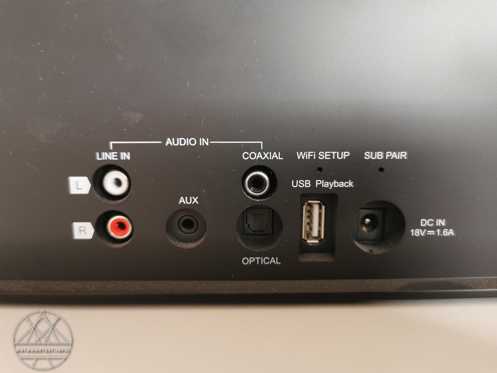 Hama Smart-Slim-Soundbar 2.1 SIRIUM3800ABT