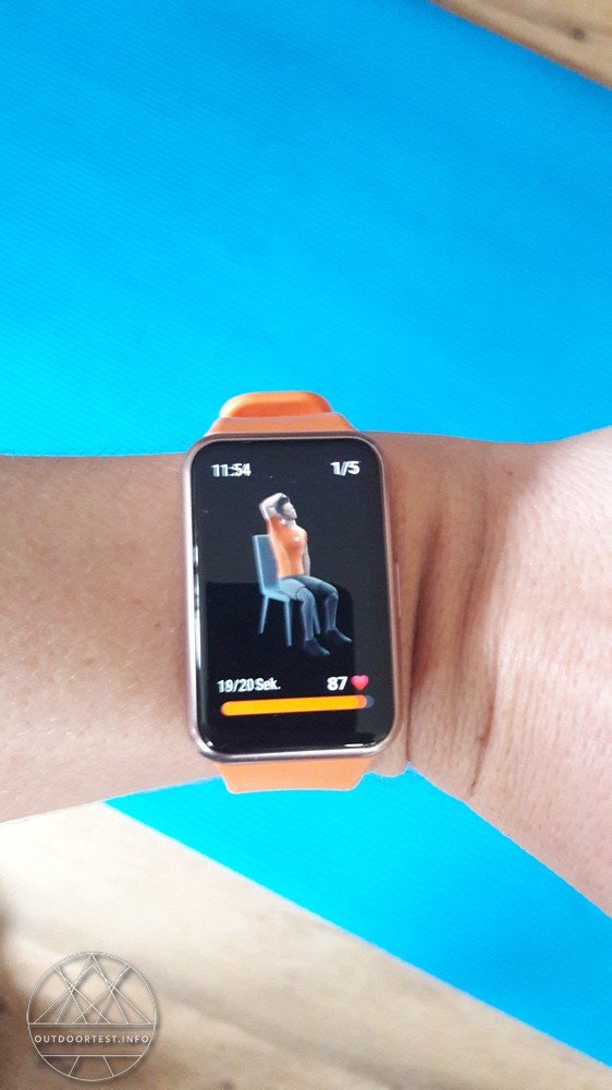 Huawei Watch Fit - Fitnesstrainer fürs Handgelenk