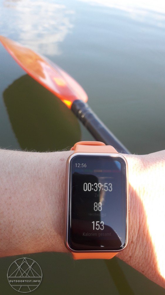 Huawei Watch Fit - Fitnesstrainer fürs Handgelenk