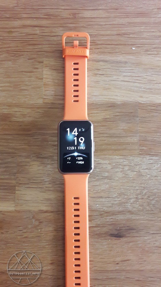 Huawei Watch Fit - Fitnesstrainer fürs Handgelenk