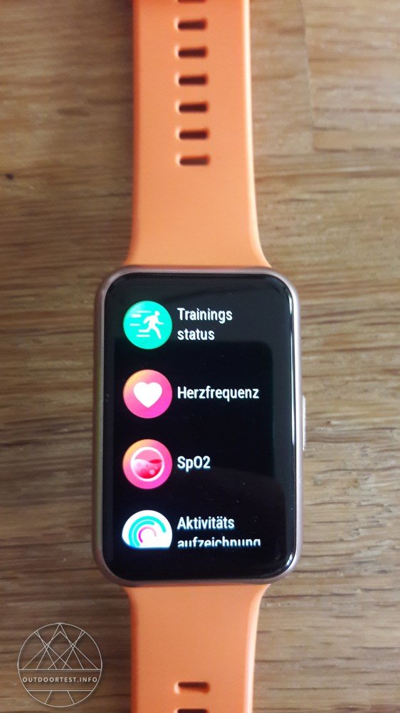 Huawei Watch Fit - Fitnesstrainer fürs Handgelenk
