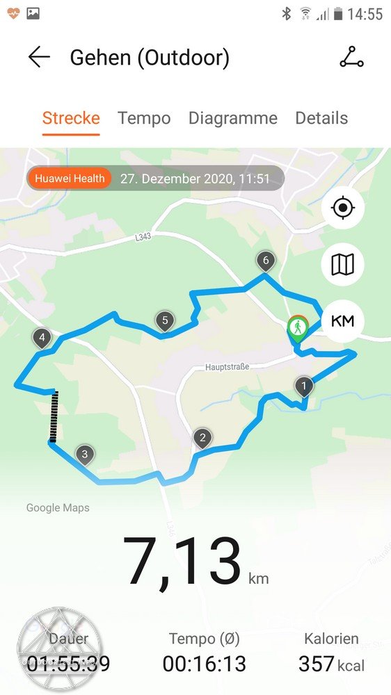 Huawei Watch Fit - Fitnesstrainer fürs Handgelenk