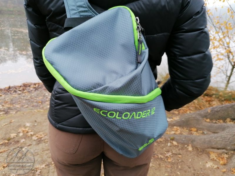 Jack Wolfskin Ecoloader 12 BAG - sportlicher Citybegleiter