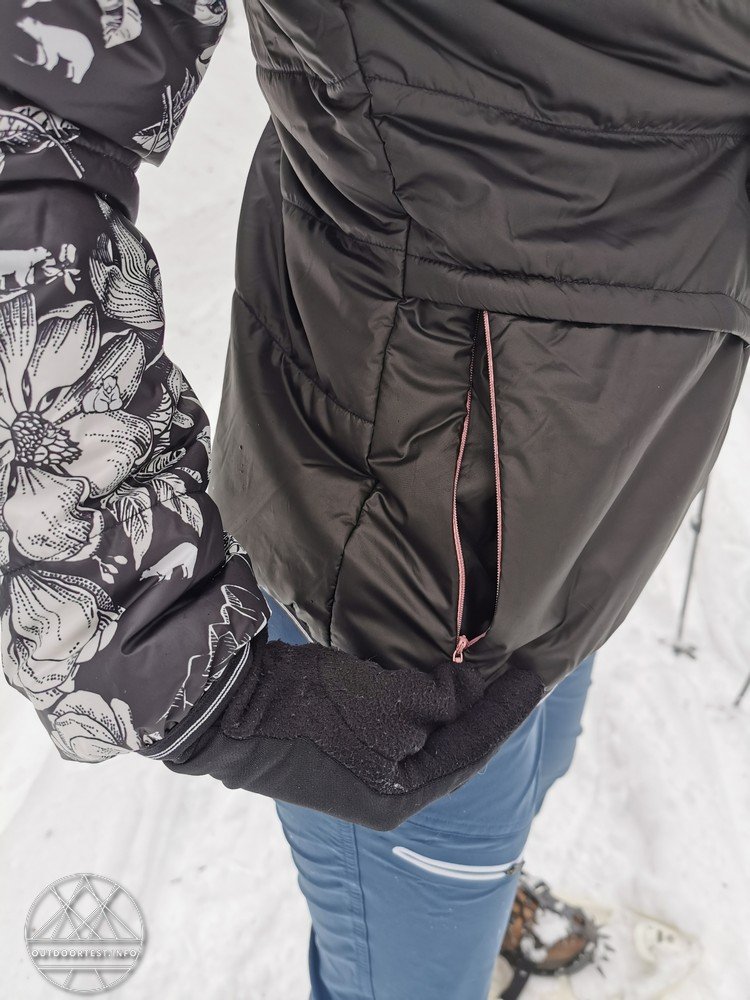 Picture Kallya JKT - funktionelle Winterjacke