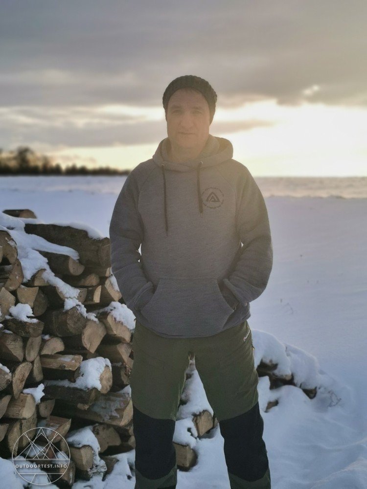 Aclima Fleecewool Hoodie Man