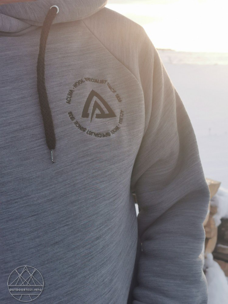 Aclima Fleecewool Hoodie Man