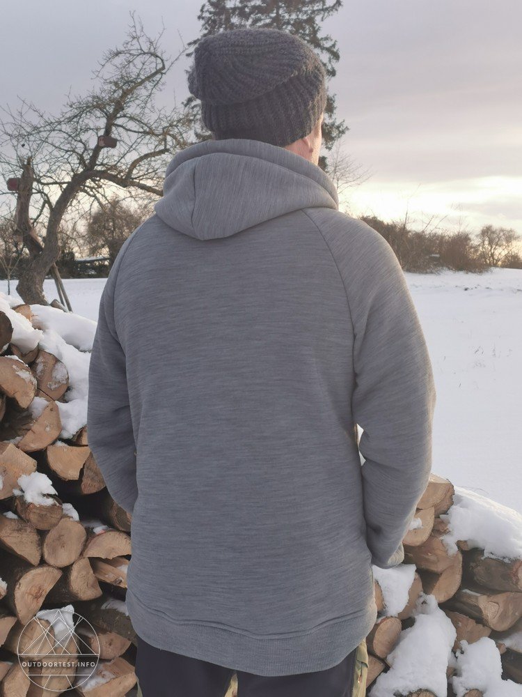 Aclima Fleecewool Hoodie Man