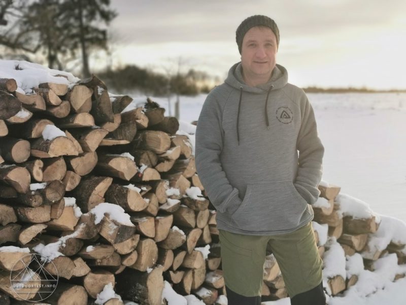 Aclima Fleecewool Hoodie Man