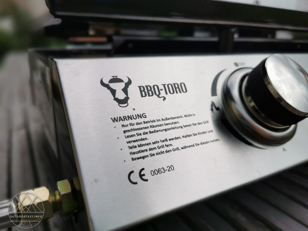 BBQ-Toro Gas Plancha 3 flammig - Grillen im XXL-Format