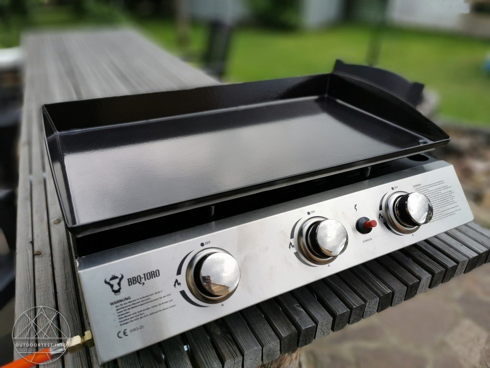 BBQ-Toro Gas Plancha 3 flammig - Grillen im XXL-Format