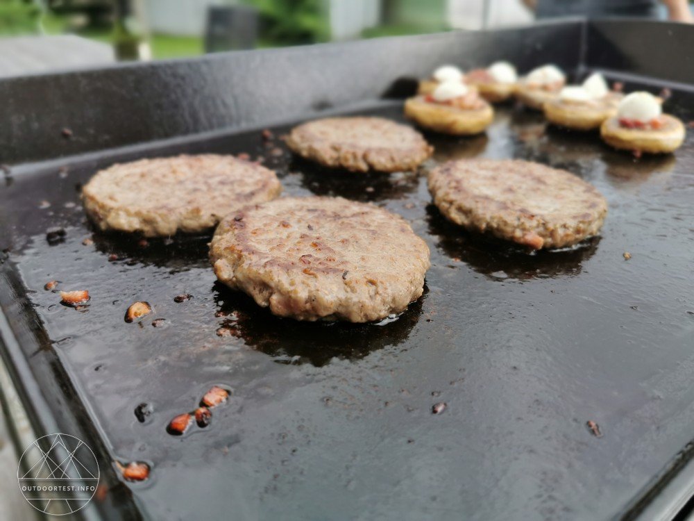 BBQ-Toro Gas Plancha 3 flammig - Grillen im XXL-Format