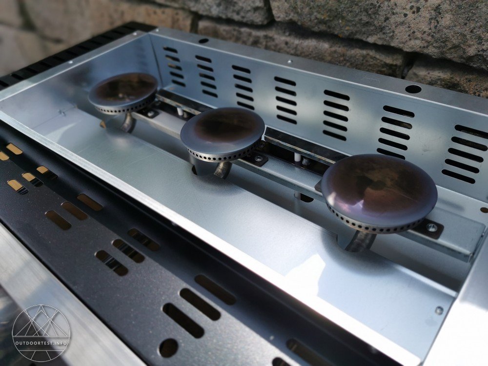 BBQ-Toro Gas Plancha 3 flammig - Grillen im XXL-Format